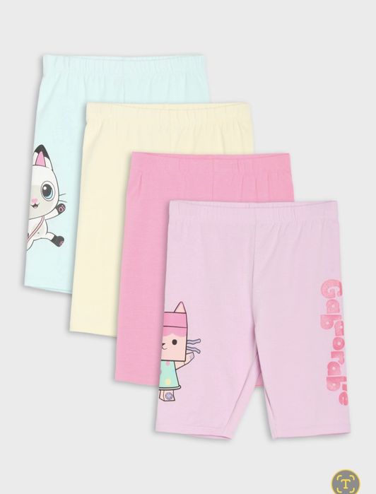 Szorty krótkie spodenki 4 szt nowe z metka 110 Sinsay