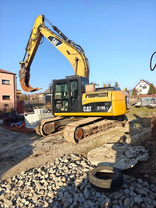 Caterpillar CAT 319D L  CAT 319 D L koparka gąsienicowa / zamiana