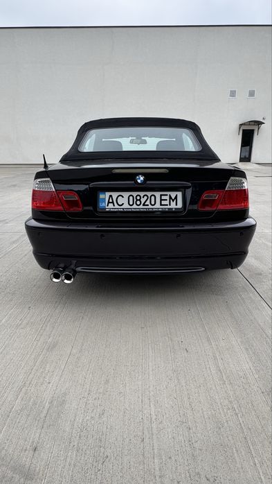 BMW e46 Cabrio Кабріолет