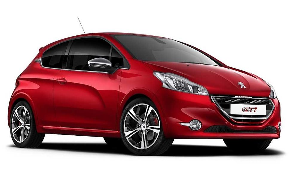 Jantes 17 4x108 Peugeot 208 GTI