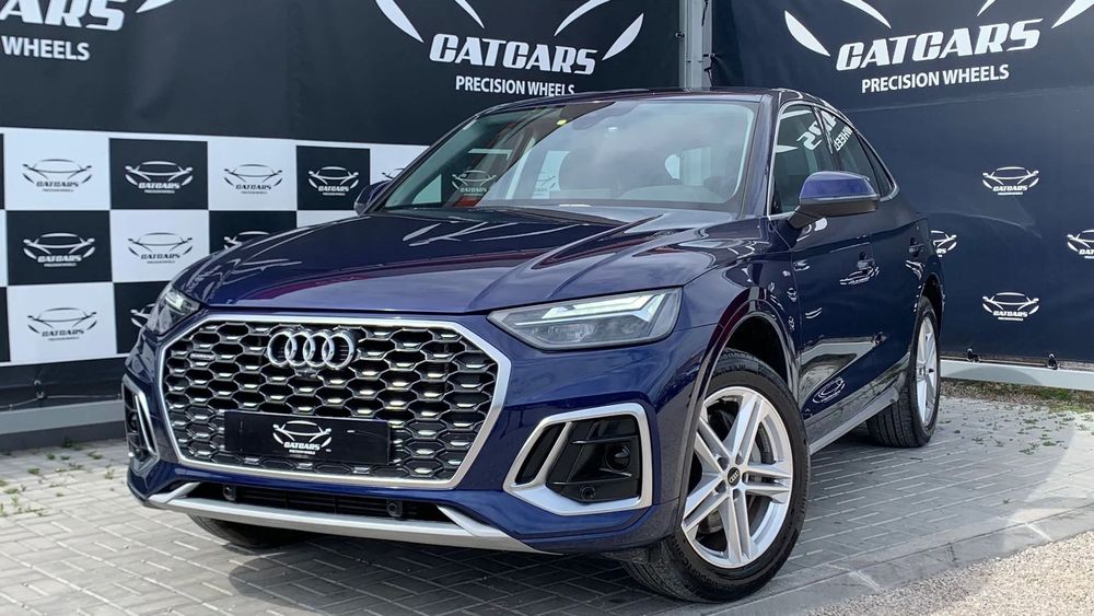 Audi Q5 Sportback 50 TFSIe quattro S tronic S line