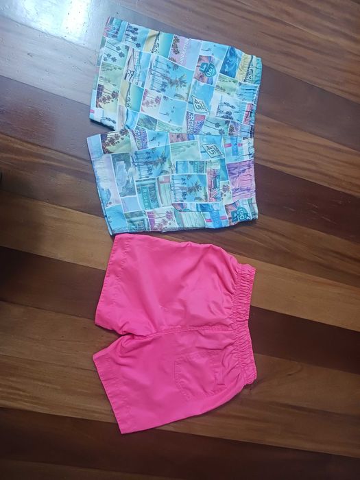 2 Calções de banho para criança  - 6/7 anos
