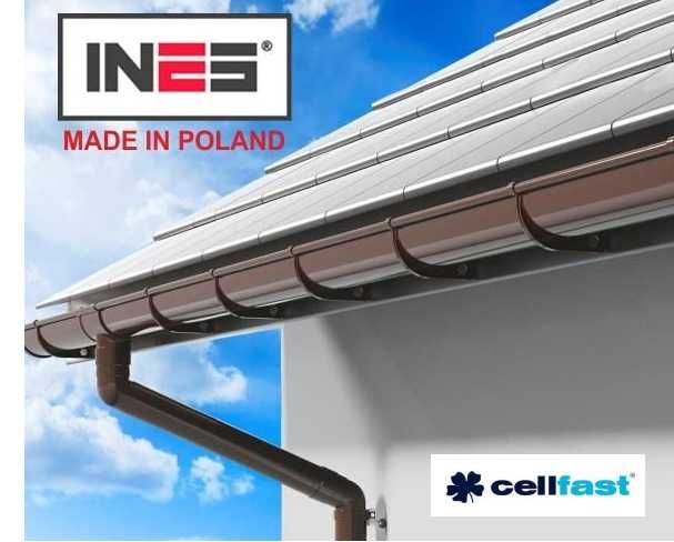 Водосточная система INES 120/80