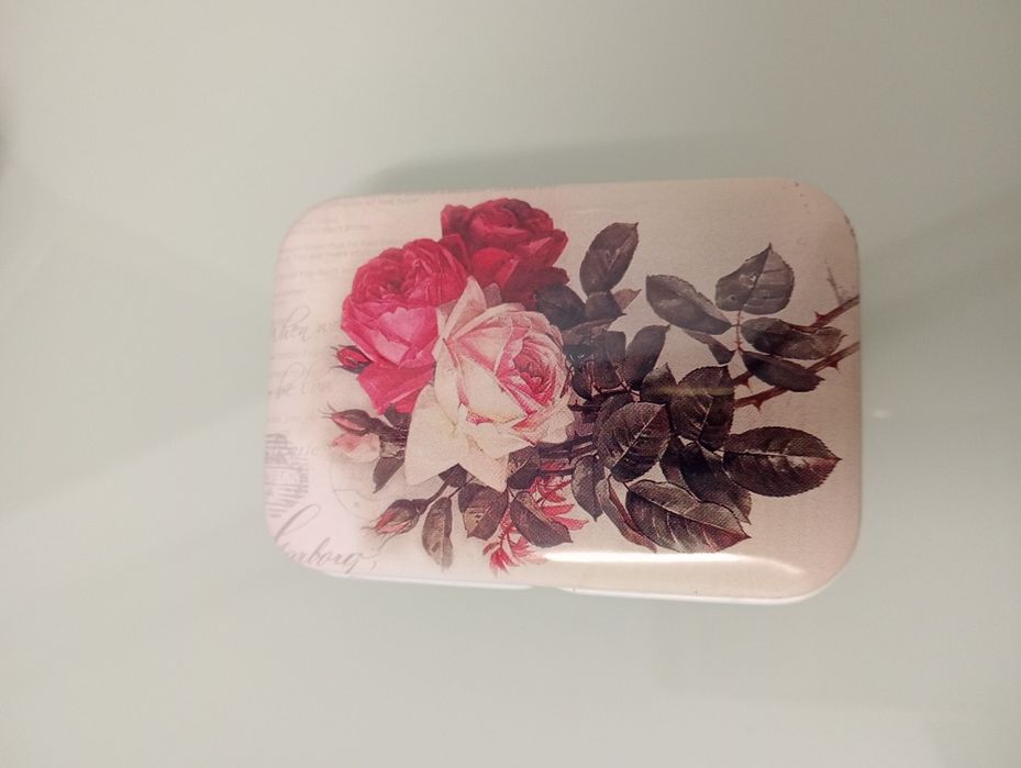 Colecção de caixinhas de metal