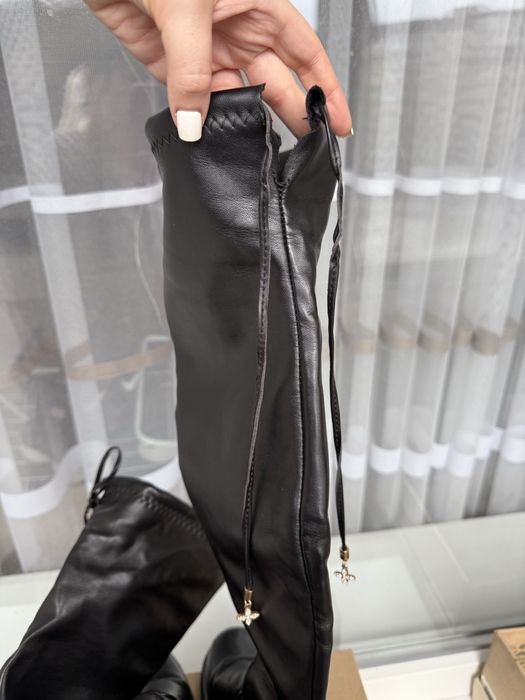 Жіночі ботфорти сапожки , чоботи  36р