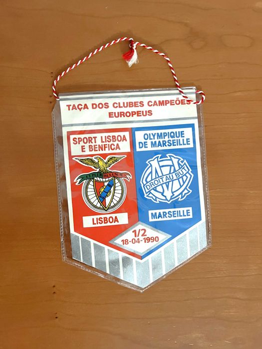 Galhardete Benfica - Marseille 1990 - Taça dos Campeões