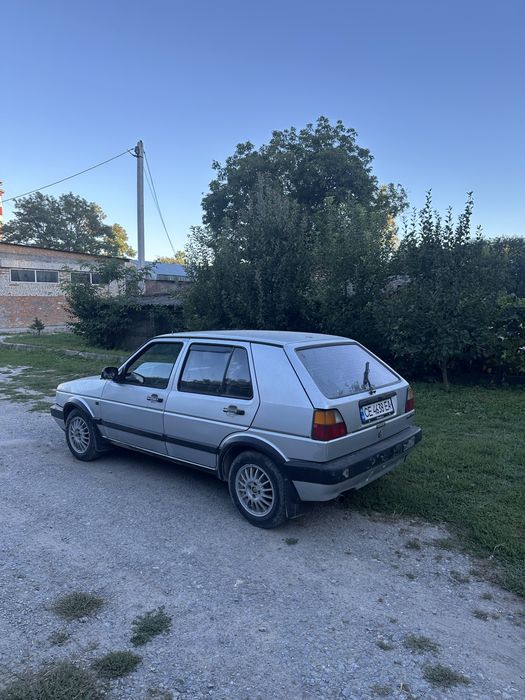 Golf 2 1,6 бензин