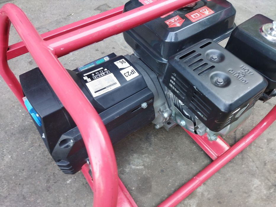 Agregat prądotwórczy Kaltmann 2300W - jednofazowy.