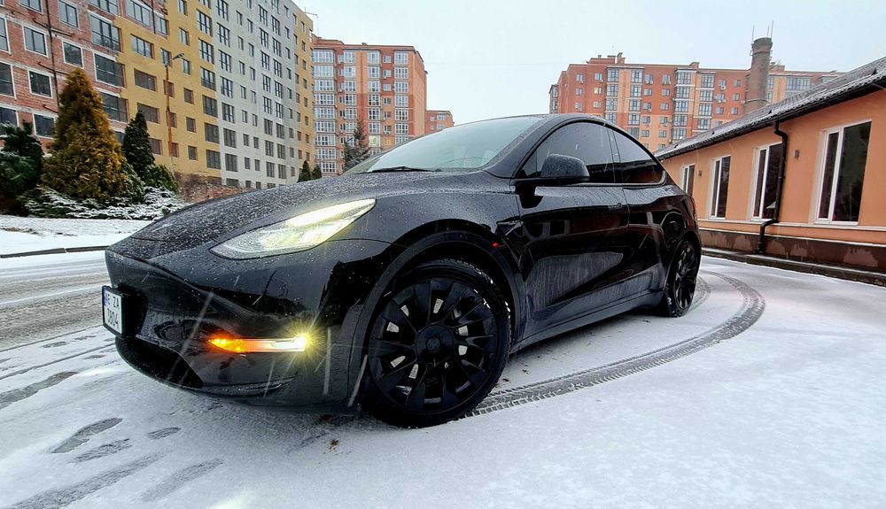 Продам Tesla Model Y 2022 Long Range 75kWh Dual Motor, AWD