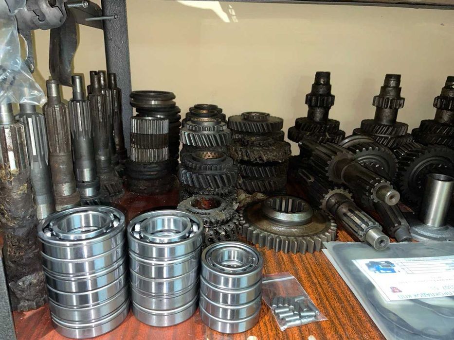 Запчасти коробки передач Газ 51, Газ 52, Газ 53, Газ 66, Газ 330