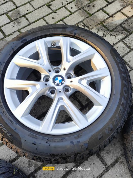 Felgi Aluminiowe BMW 6.5 JX17 et 39