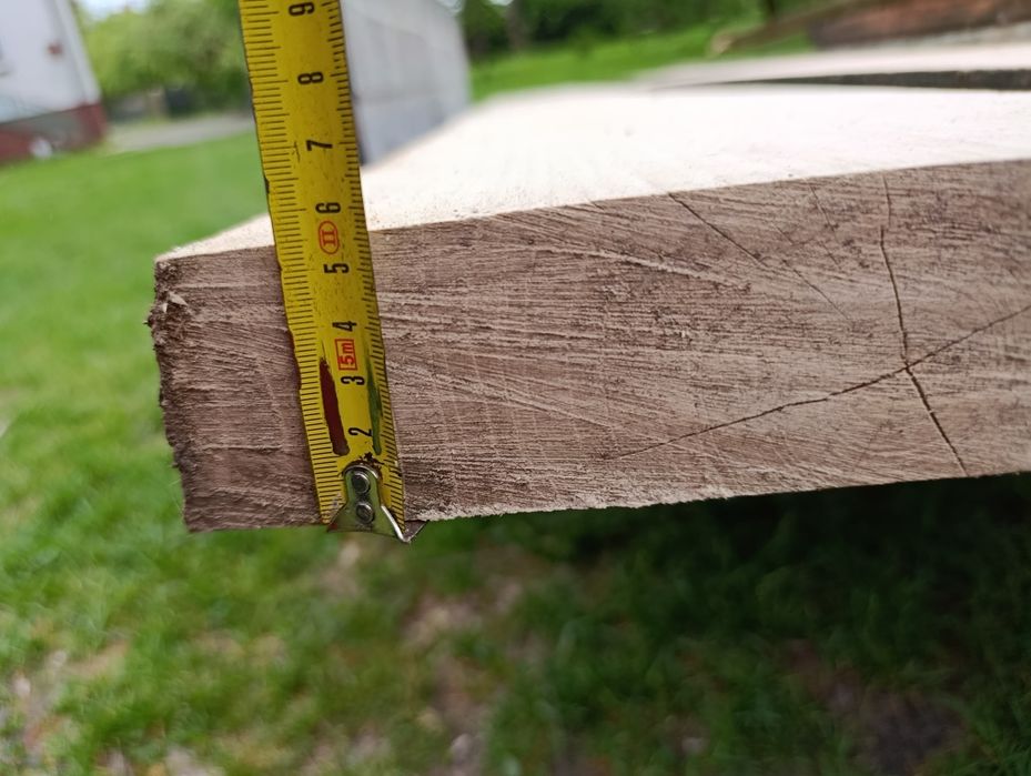 Deski jesionowe 5 cm grubości