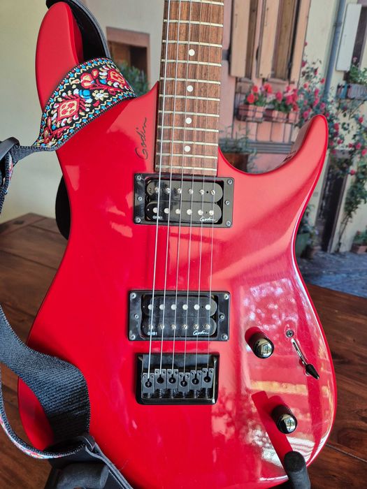 Superstrat Godin Detour  made in Kanada