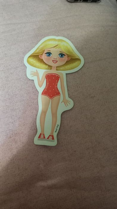 Магнітна одягалка Vladi Toys