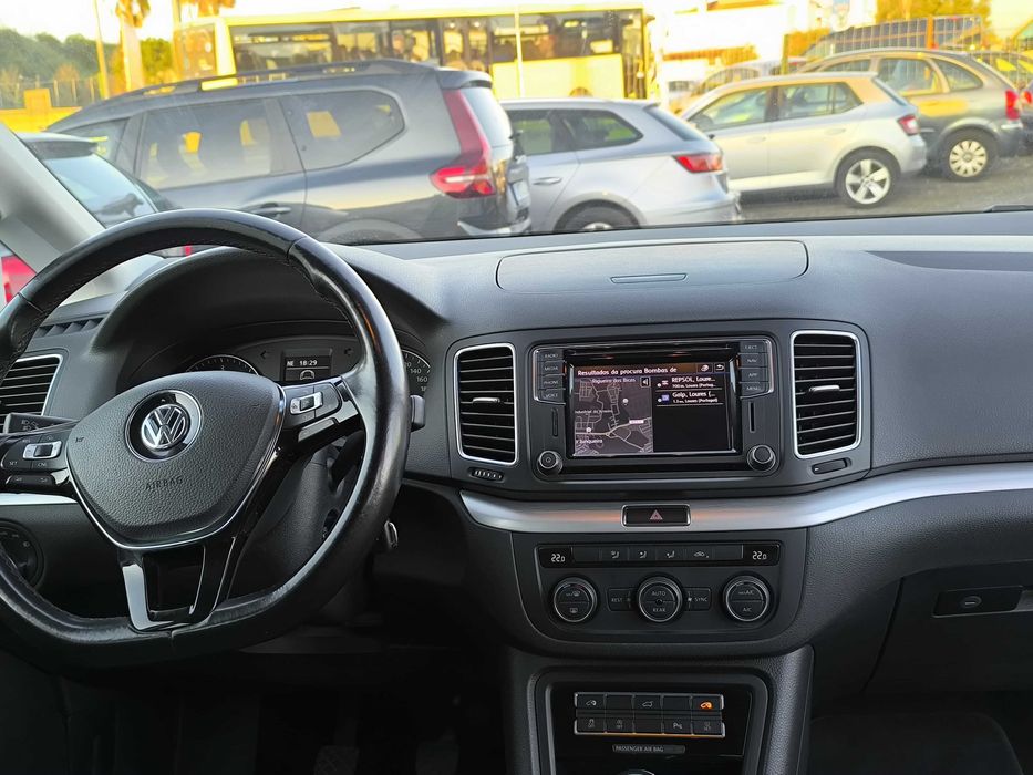 VW Sharan 2.0TDI 150cv Confortline