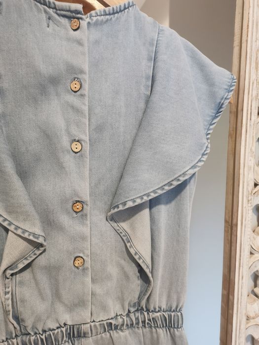 Kombinezon jeansowy dżinsowy Reserved r. 140