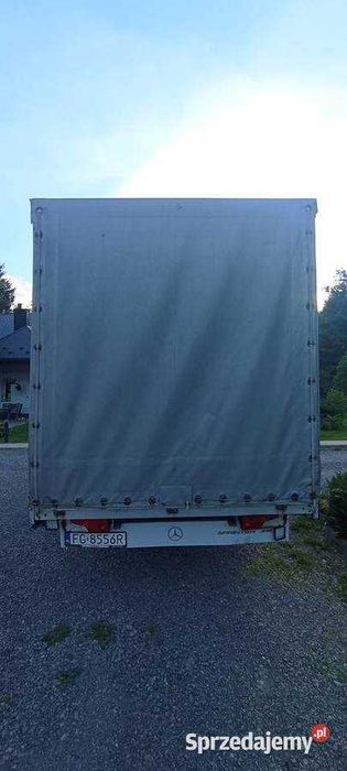 Zabudowa międzynarodowa Mercedes Sprinter
