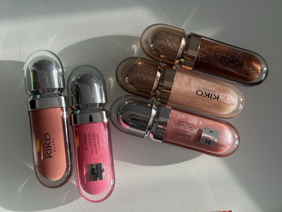 Блиск для губ 3D Hydra Lipgloss від Kiko Milano