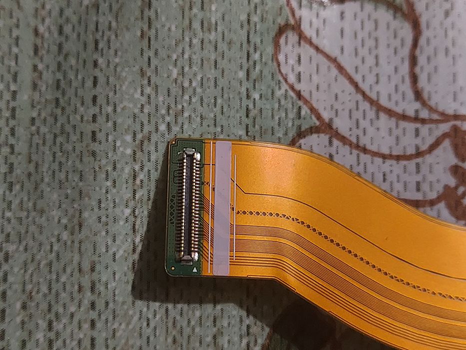 Samsung s 10 lite плата и шлейф