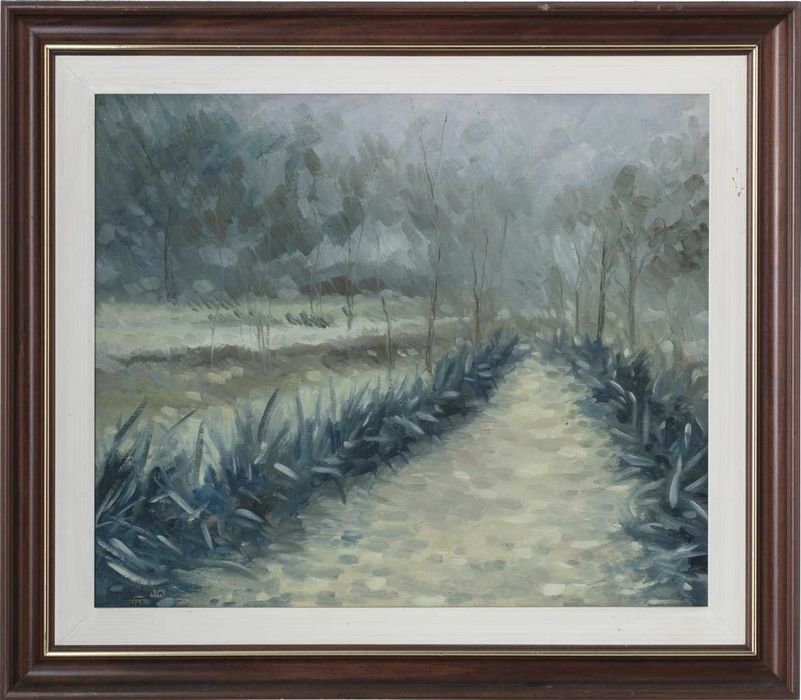 Irmã Gabriela (N. 1926) Óleo