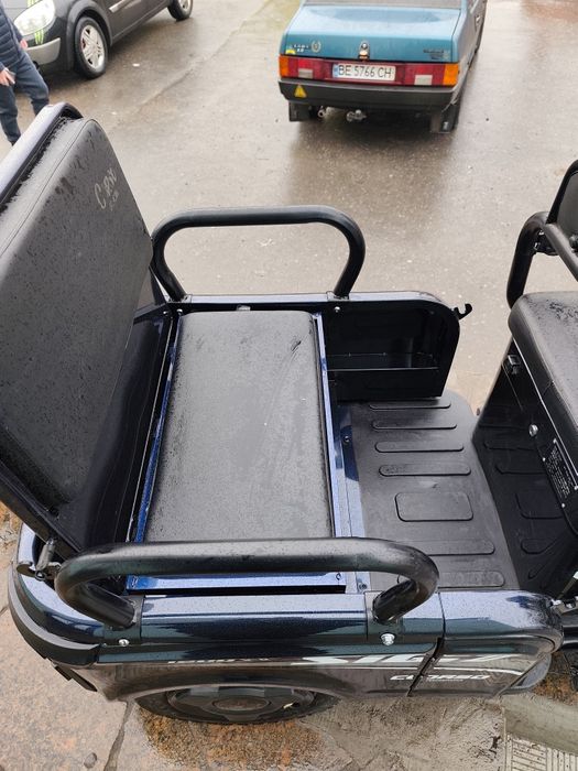 Графенова акб!Доставка!Електроскутер  трицикл  Corso SIG-7