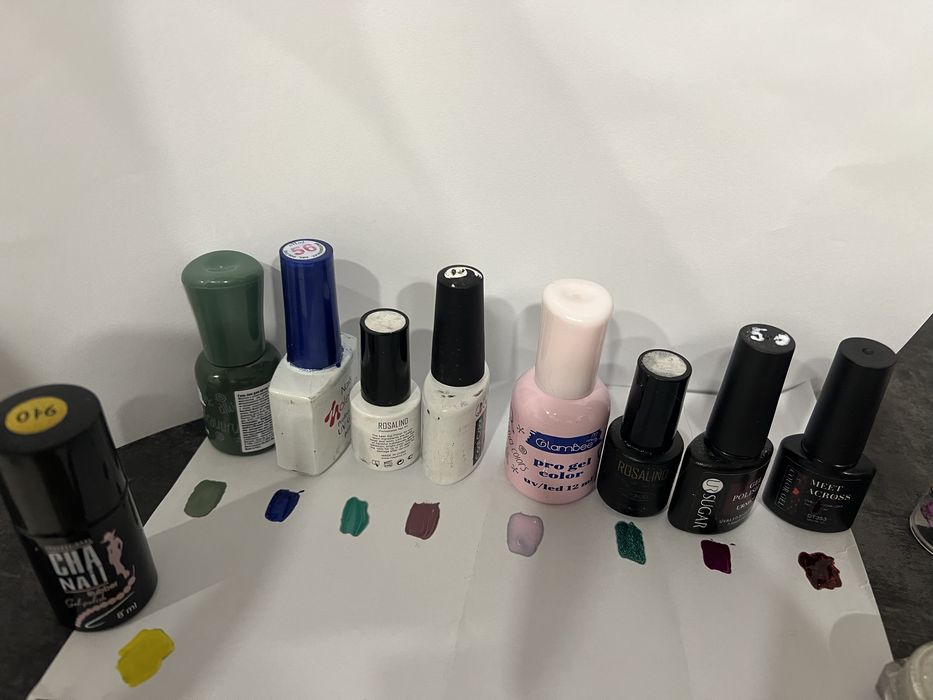 Гель лаки для маникюра