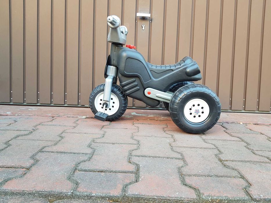 Dziecięcy Motorek Trójkołowy