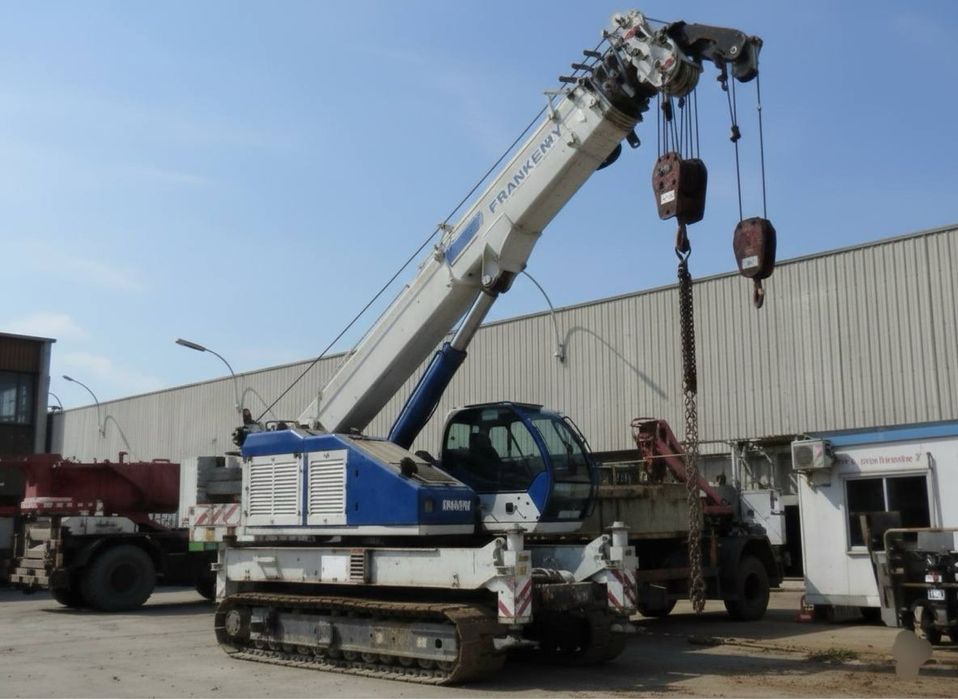 ДНЕПР! Кран Liebherr LR 1 гусеничний кран оренда крана послуги крана