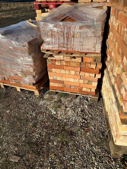 Środki cegła rozbiórkowa - klinkier 3000 szt.