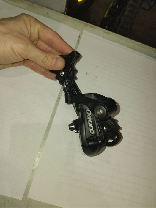 Перемикач shimano deore xt slx 7-9 швидкостей, передач