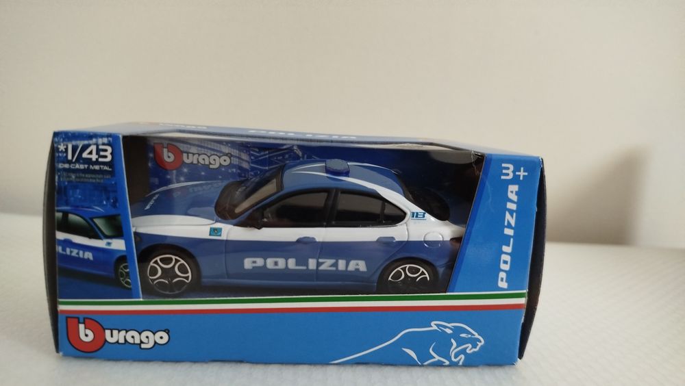 Miniatura Alfa Romeo Giulia 1/43 Nova