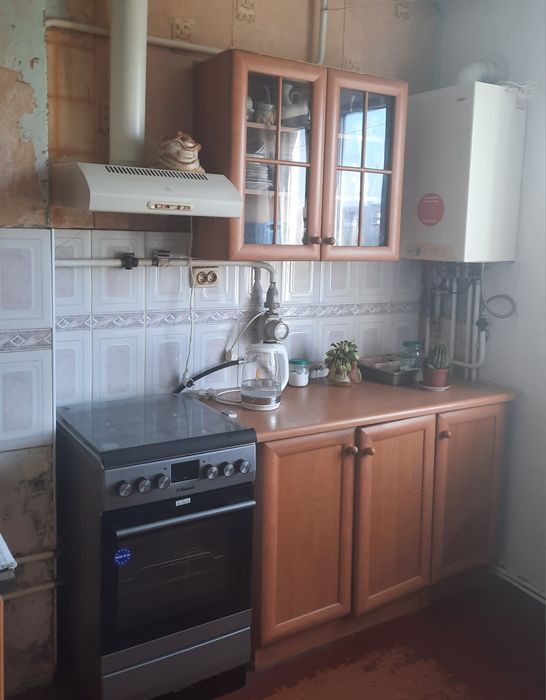 Двокімнатна квартира з автономним опаленням у Таврійському мікрорайоні