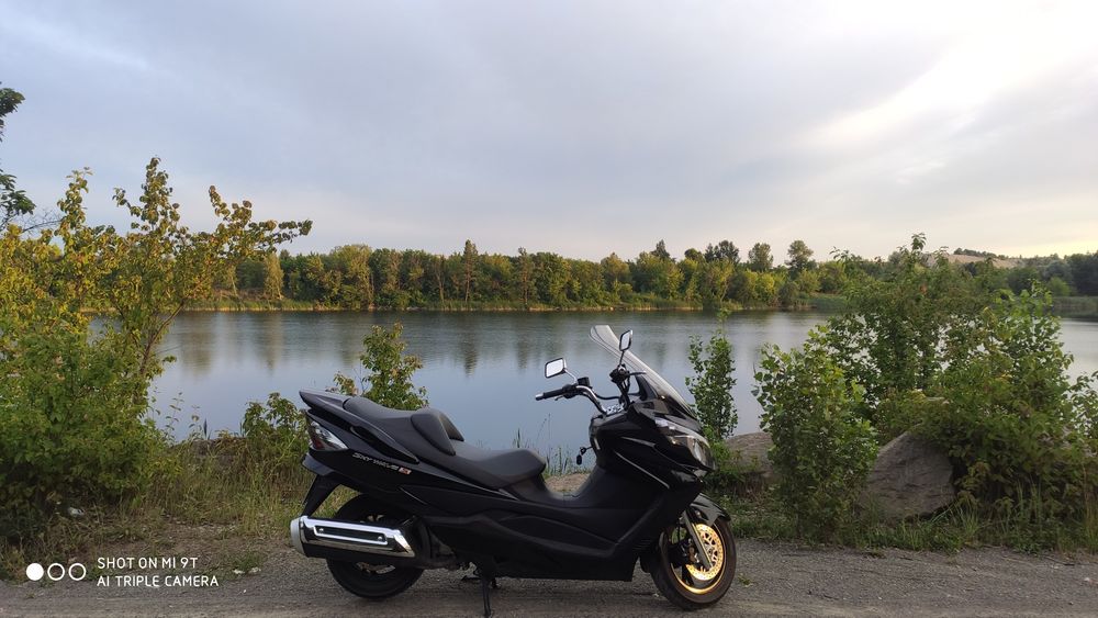 Продам Suzuki skywave 250