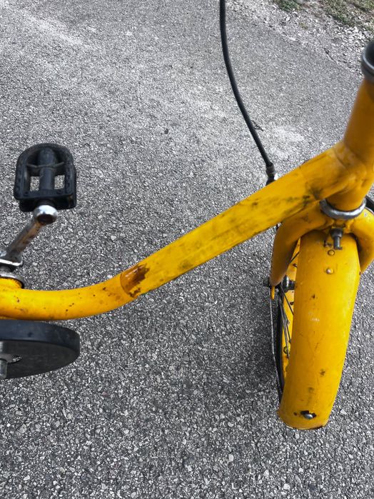 Rower 3 kołowy rehabilitacyjny dla dziecka