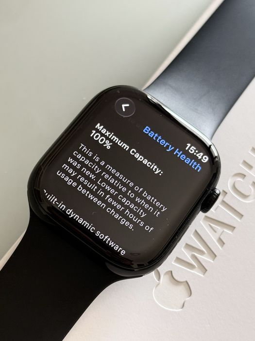 Apple Watch Series 11 GPS 46mm - Com garantia, fatura, caixa
