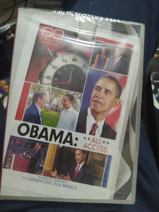 Obama all acess DVD selado de fábrica - preço com portes de envio