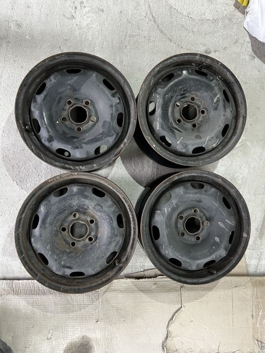 Штампованые диски R14 5/100 ЕТ37 6J 57.1