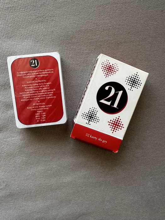 Karty do oczko -21 nowe