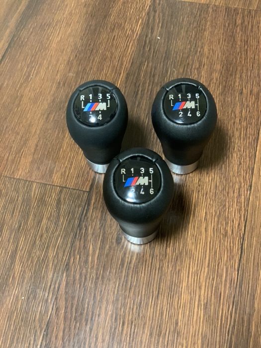 Ручка BMW Мкпп ///М м3м5 BMW Motorsport e28,30,31,32,34,36,46,53,60,90