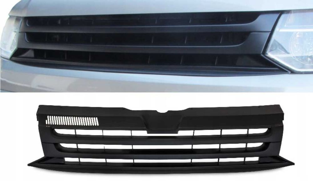 Grill bez znaczka VW TRANSPORTER T5 7J 7H 09-15