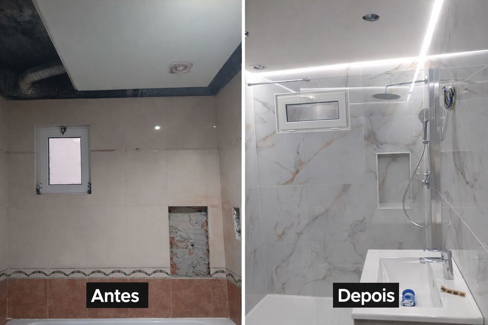 Reparação e Pintura de Fachadas