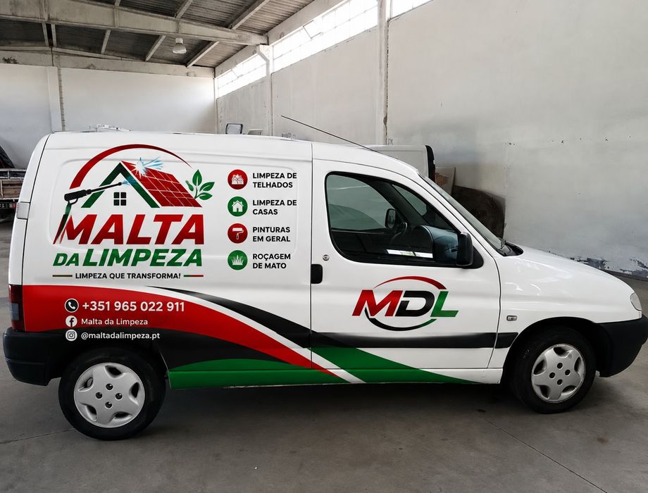 Malta da limpeza