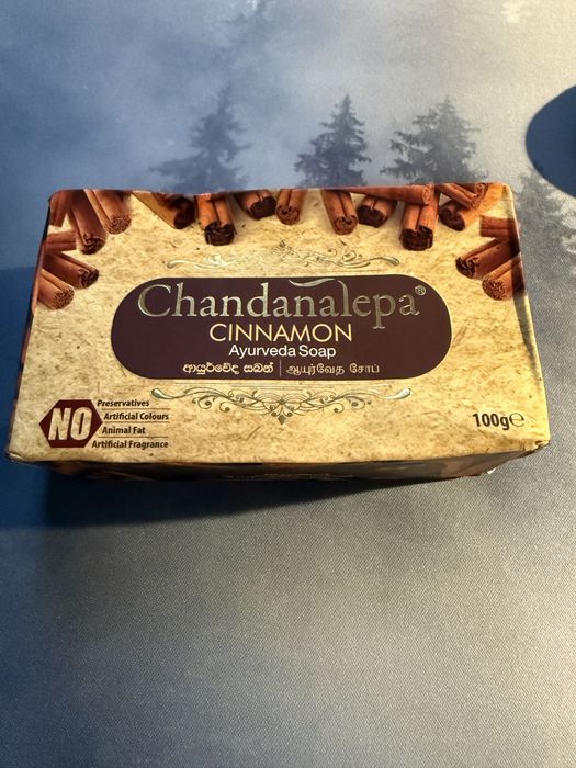 Chandanalepa mydło cynamonowe sri lanka