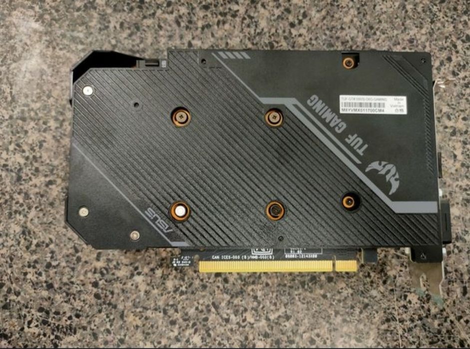Видеокарта ASUS Tyf GTX 1660 SUPER 6-GB Магазин COMPiC