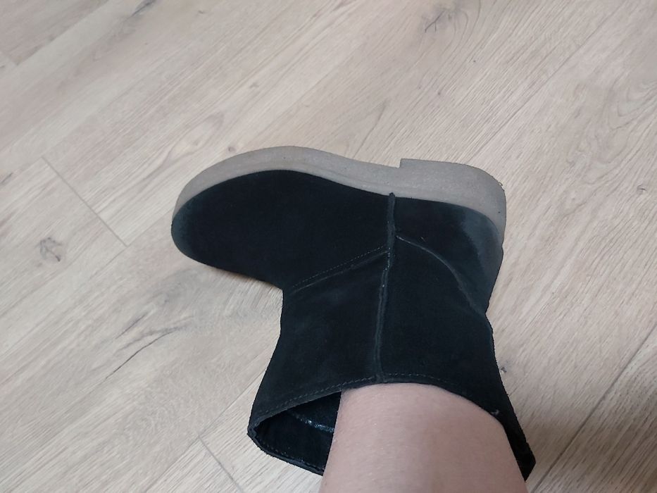 Черевики жіночі 36р.(23,5) осінь-зима