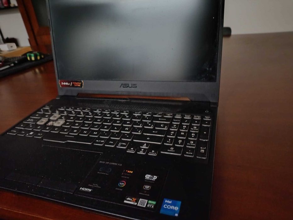 Portátil Gaming ASUS TUF F15