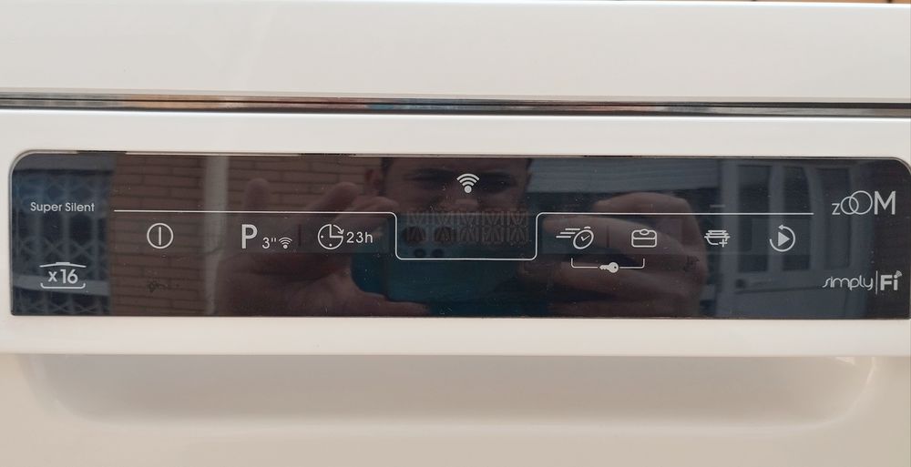 Máquina lavar loiça