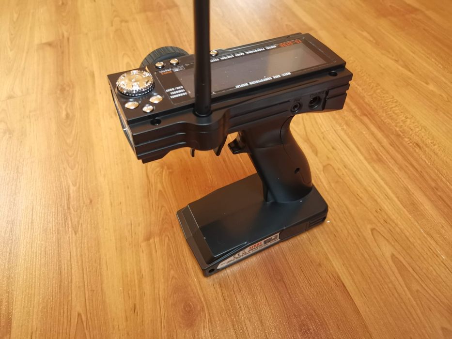 Comando emissor digital RC programavél 3 canais FS-GT3B FS-IT3 AFDHS