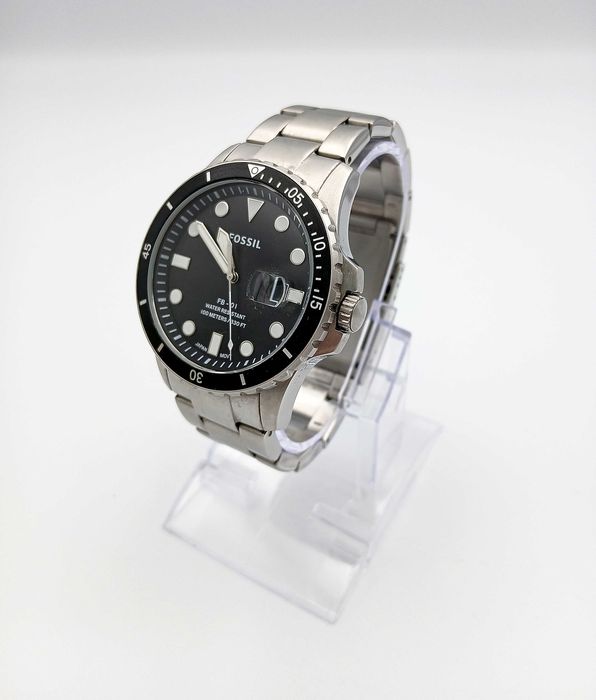 Zegarek męski Fossil FS5652 bransoleta stal nierdzewna
