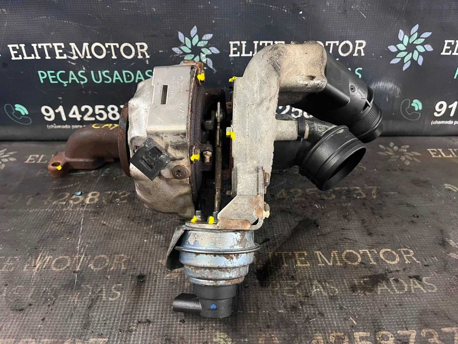 Turbo usado GTC1244VZ CAY VW 1.6 TDI 105CV GARRETT 03L253016T AUDI SEAT SKODA